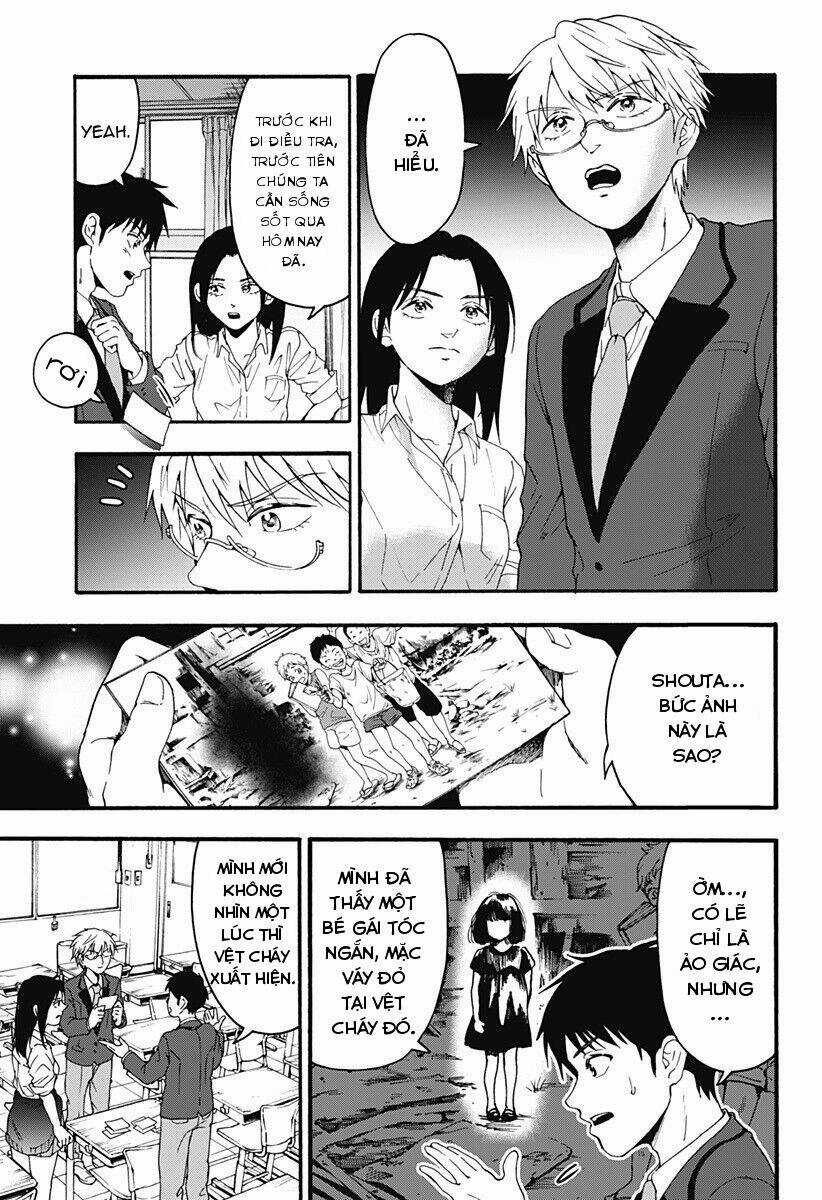 Tomogui Kyoushitsu Chapter 33 trang 8