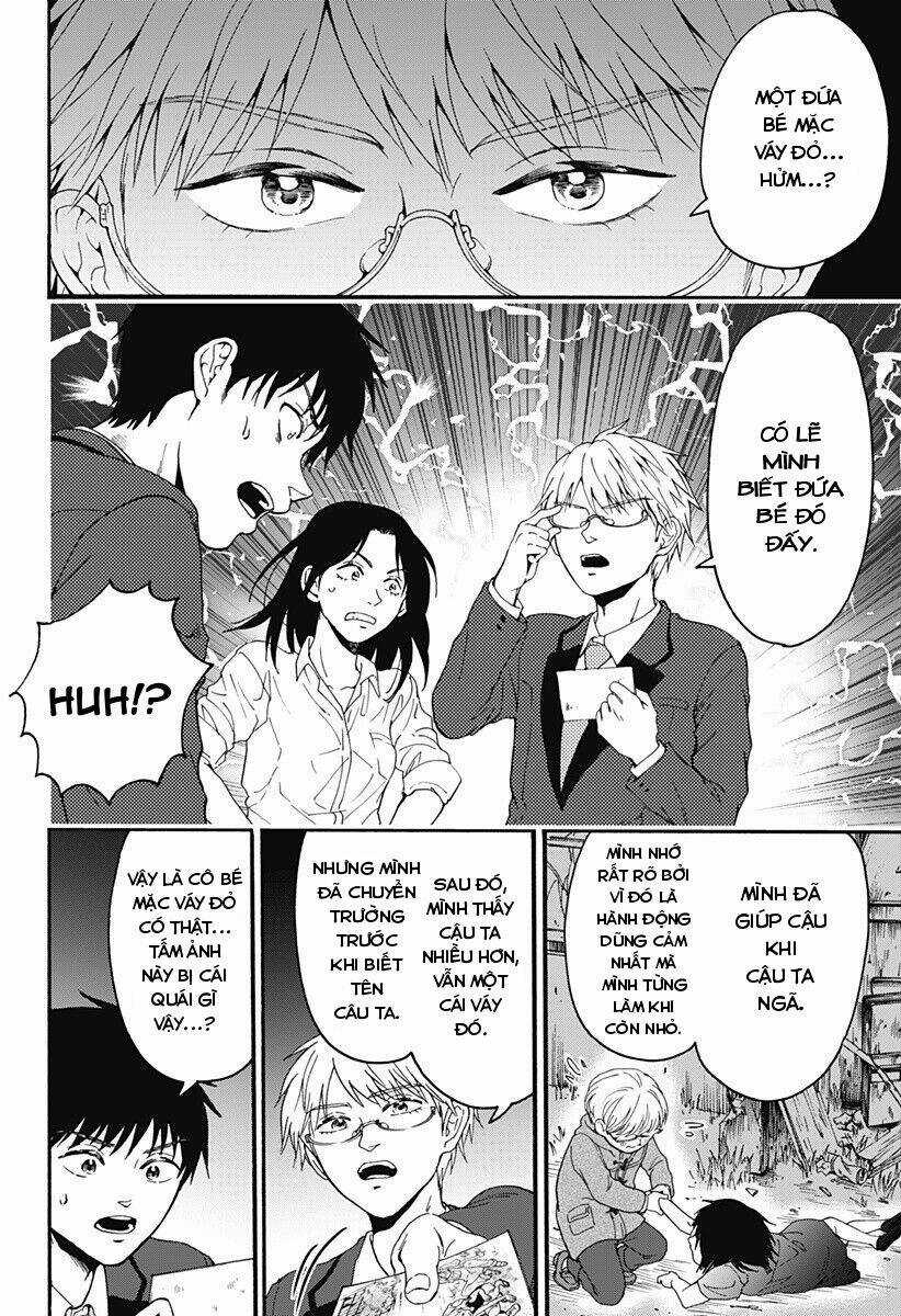 Tomogui Kyoushitsu Chapter 33 trang 9