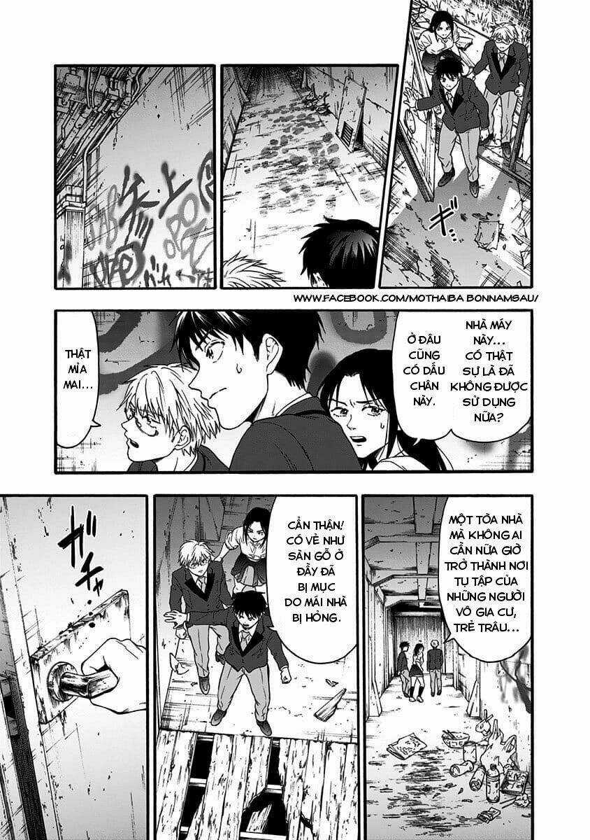 Tomogui Kyoushitsu Chapter 34 trang 11