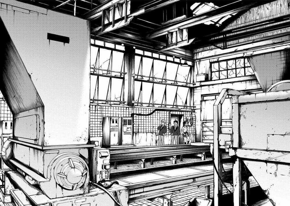 Tomogui Kyoushitsu Chapter 34 trang 12