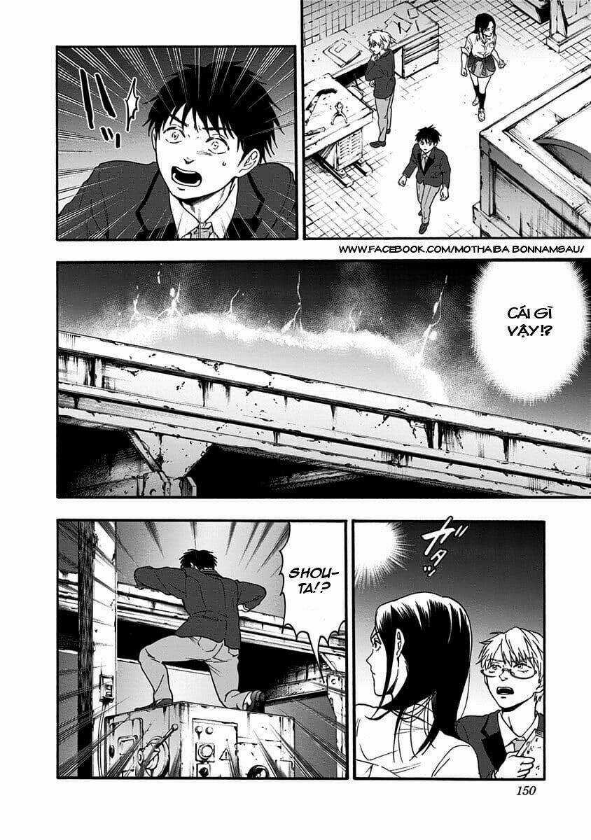 Tomogui Kyoushitsu Chapter 34 trang 13