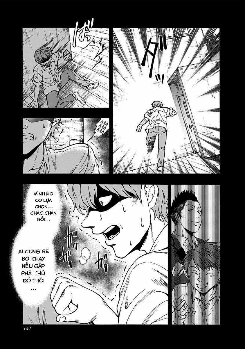 Tomogui Kyoushitsu Chapter 34 trang 5