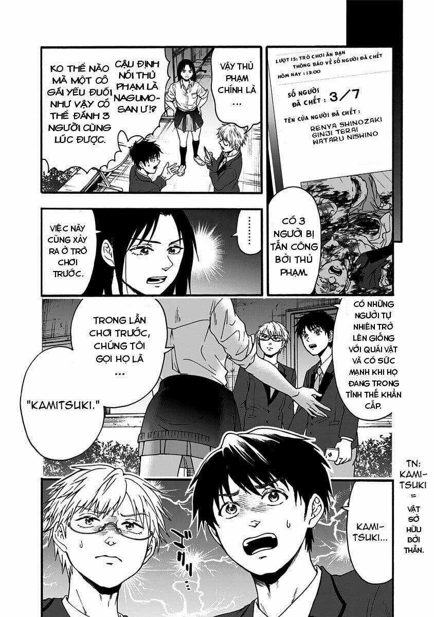 Tomogui Kyoushitsu Chapter 34 trang 8