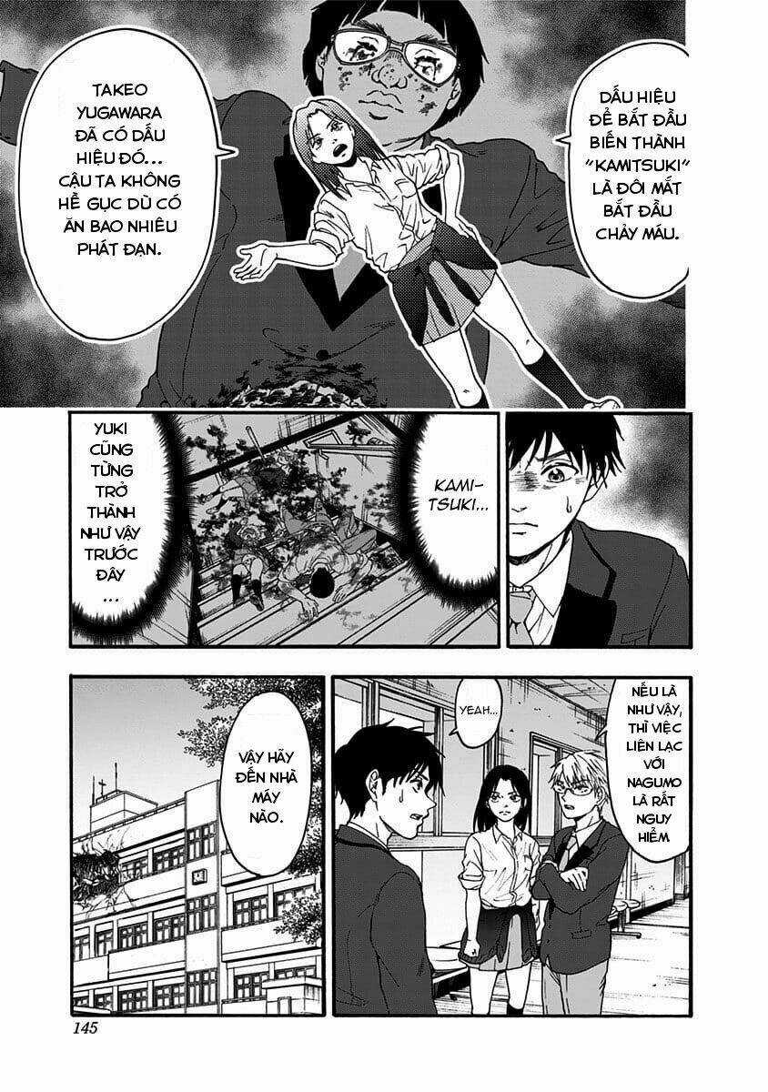 Tomogui Kyoushitsu Chapter 34 trang 9