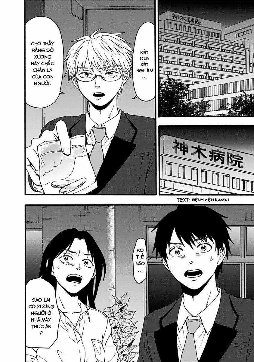 Tomogui Kyoushitsu Chapter 35 trang 10