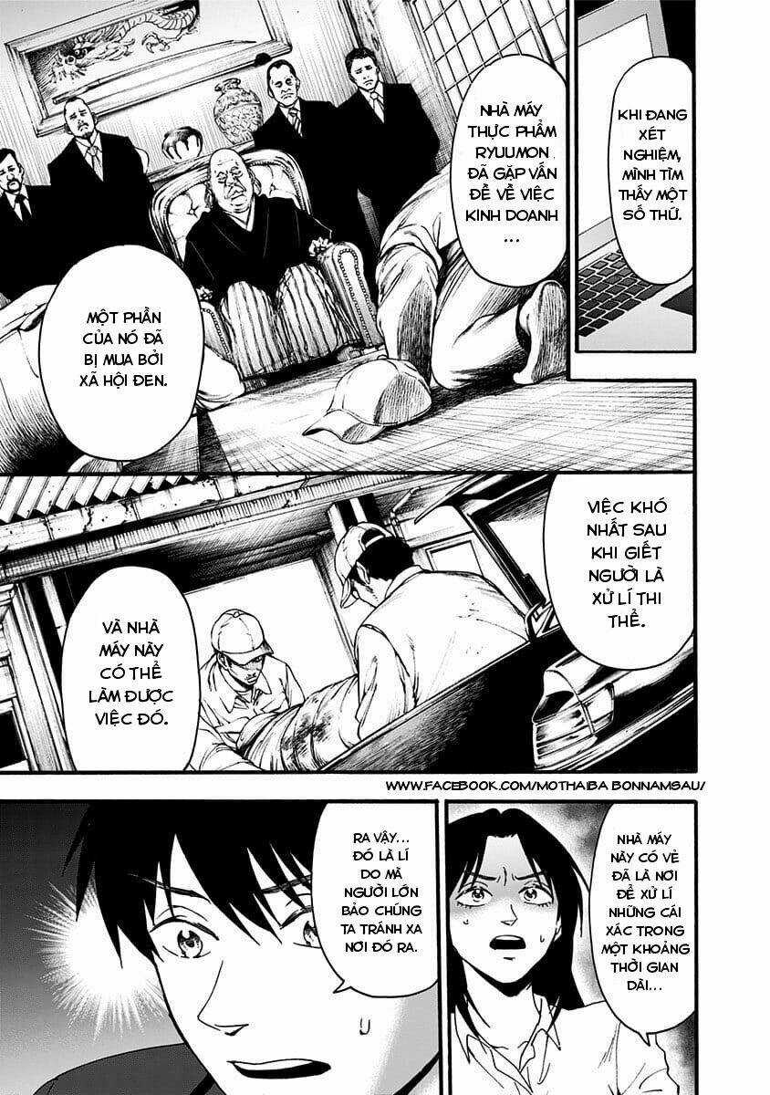 Tomogui Kyoushitsu Chapter 35 trang 11
