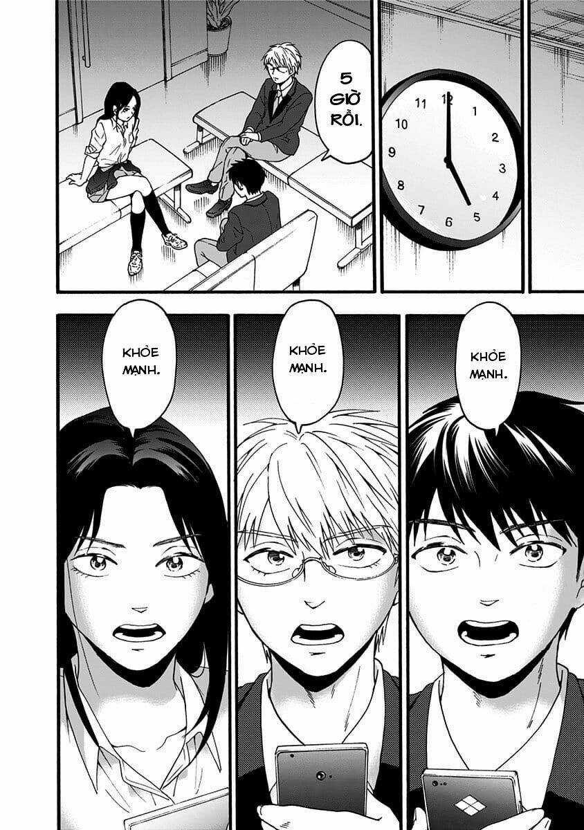 Tomogui Kyoushitsu Chapter 35 trang 12