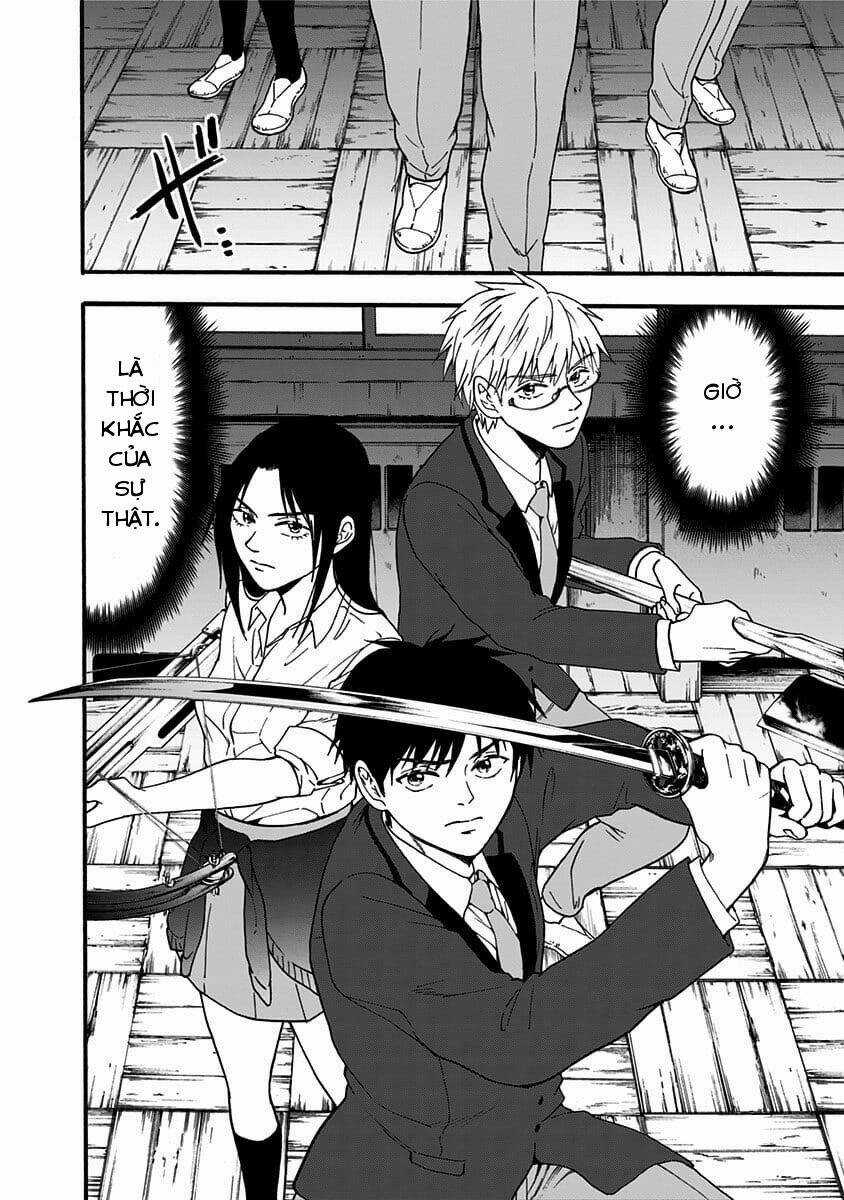 Tomogui Kyoushitsu Chapter 35 trang 14
