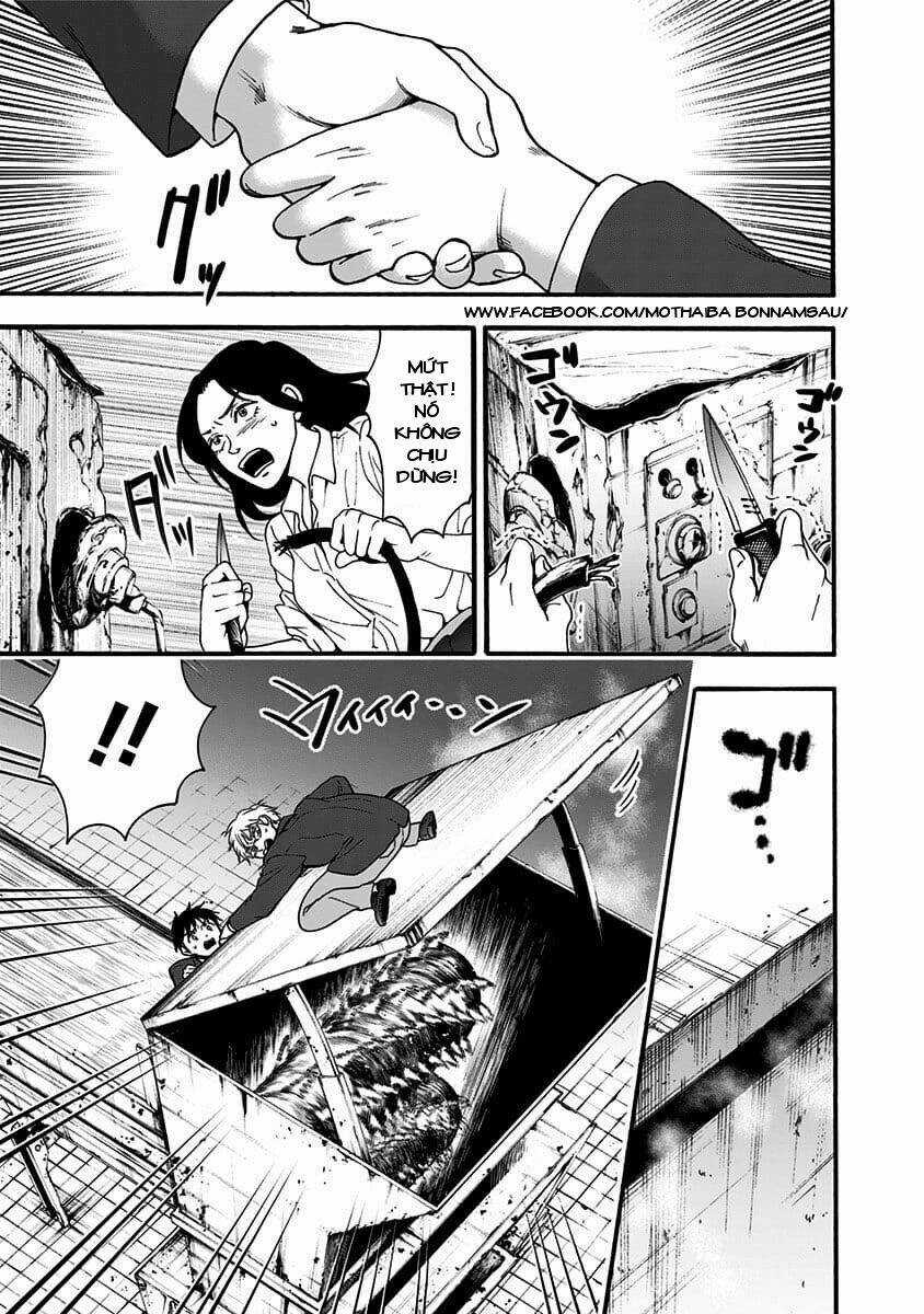 Tomogui Kyoushitsu Chapter 35 trang 3