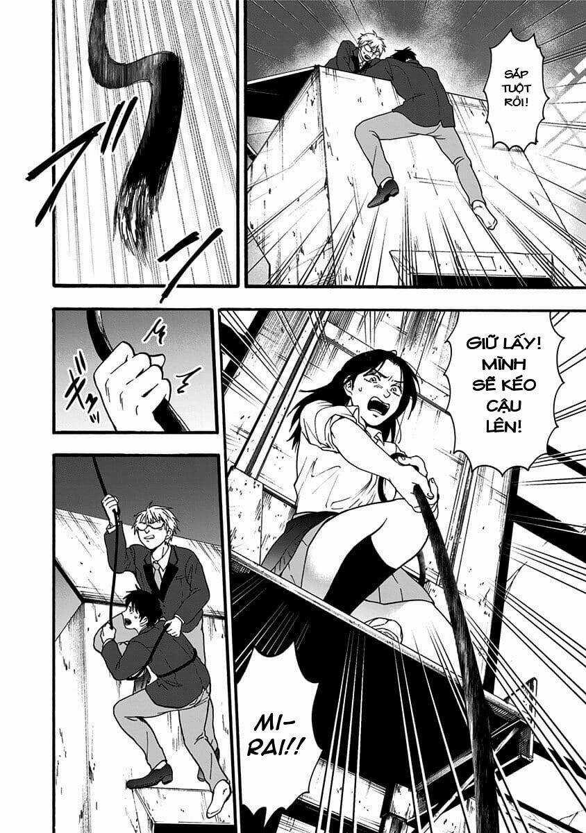Tomogui Kyoushitsu Chapter 35 trang 4