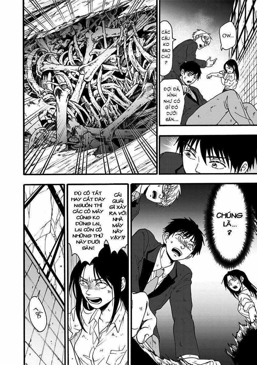 Tomogui Kyoushitsu Chapter 35 trang 6