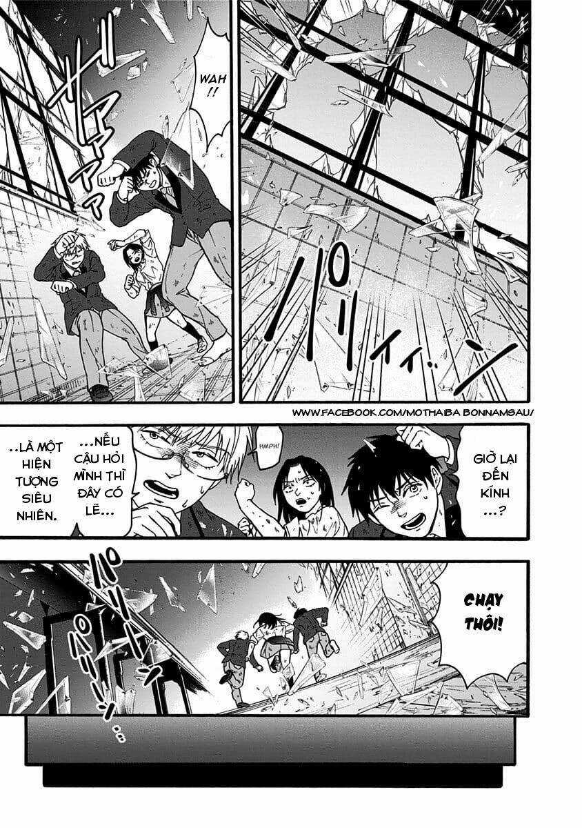 Tomogui Kyoushitsu Chapter 35 trang 7