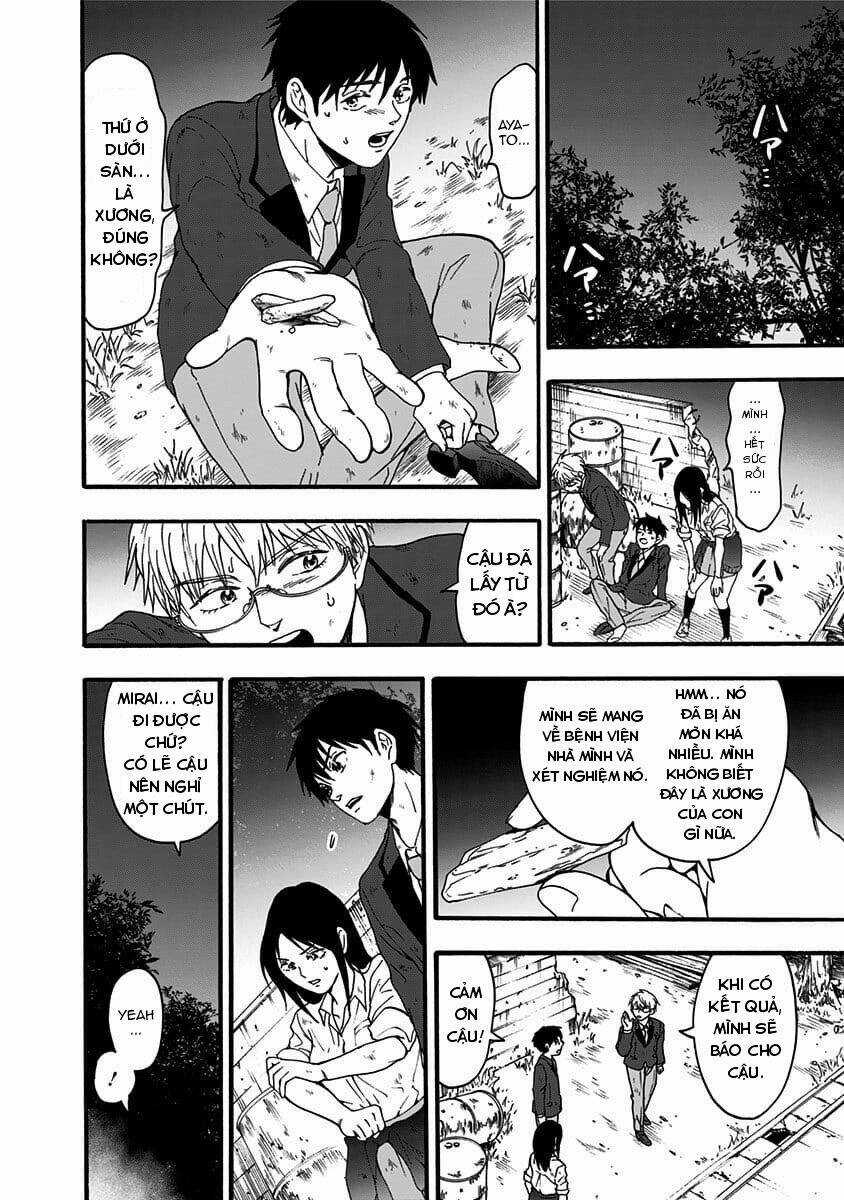 Tomogui Kyoushitsu Chapter 35 trang 8