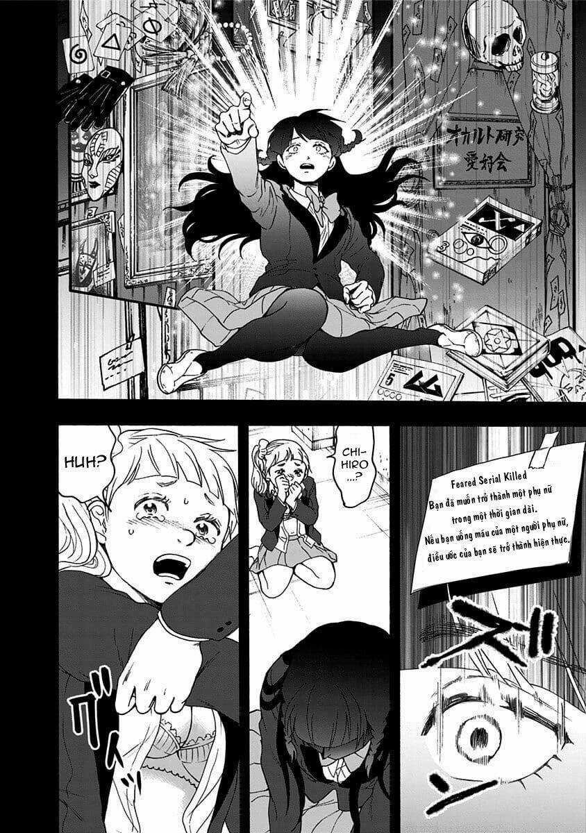 Tomogui Kyoushitsu Chapter 36 trang 10