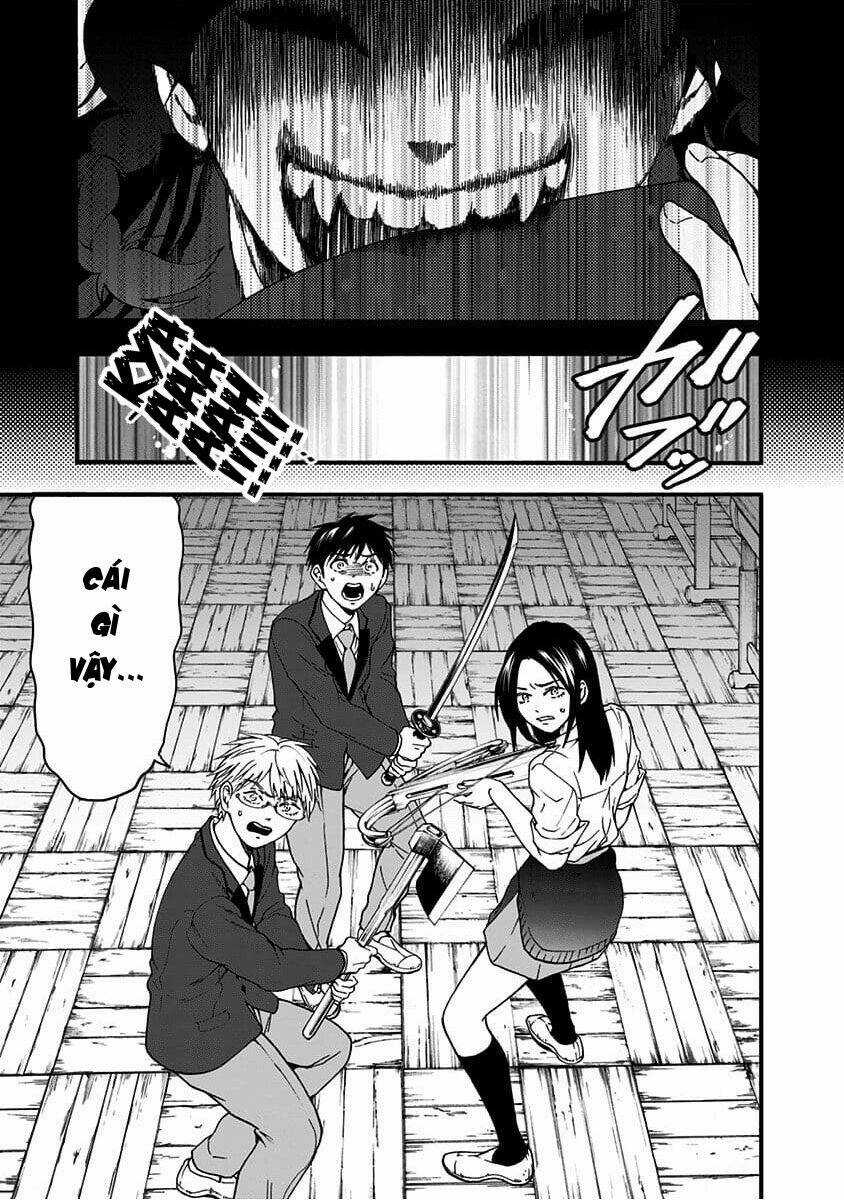 Tomogui Kyoushitsu Chapter 36 trang 11
