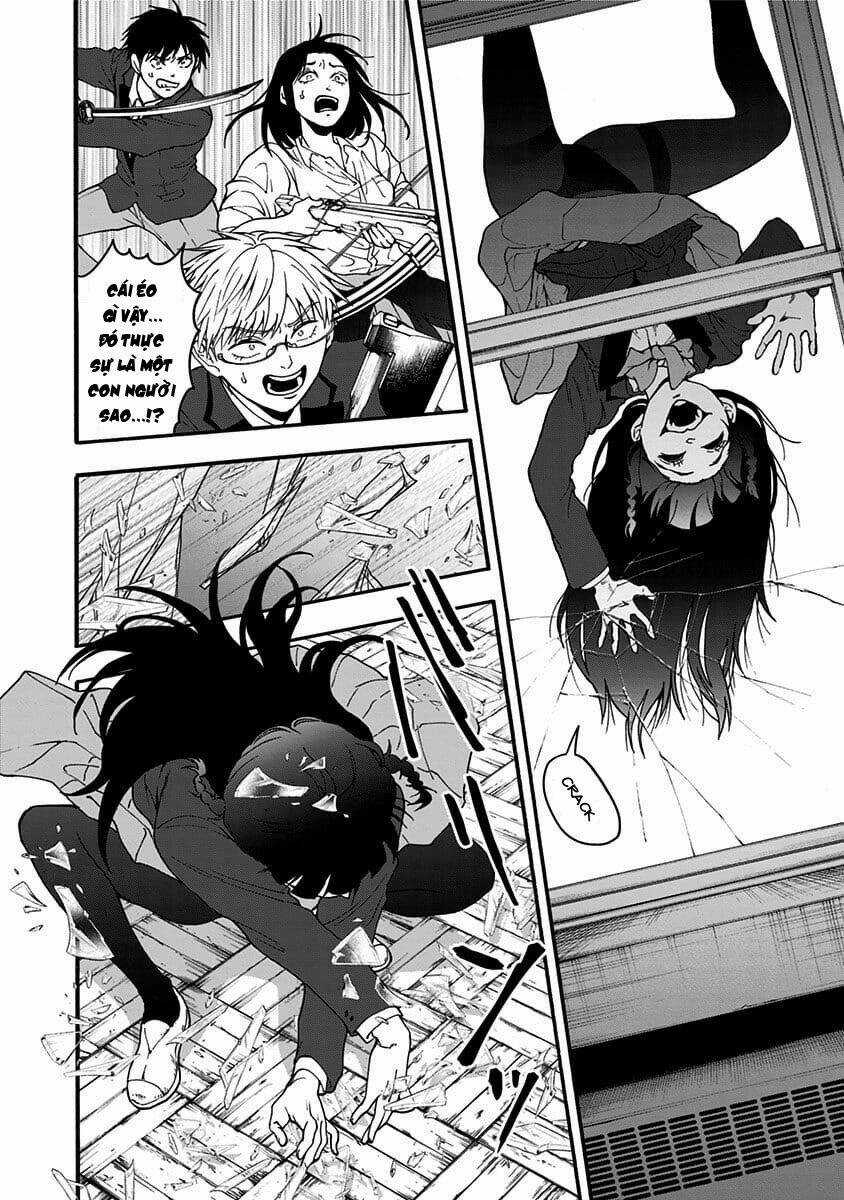 Tomogui Kyoushitsu Chapter 36 trang 12