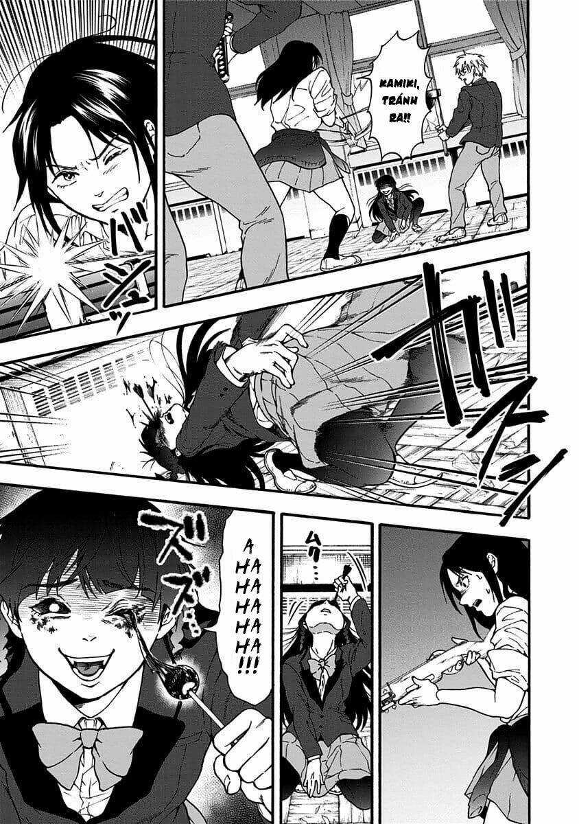 Tomogui Kyoushitsu Chapter 36 trang 13