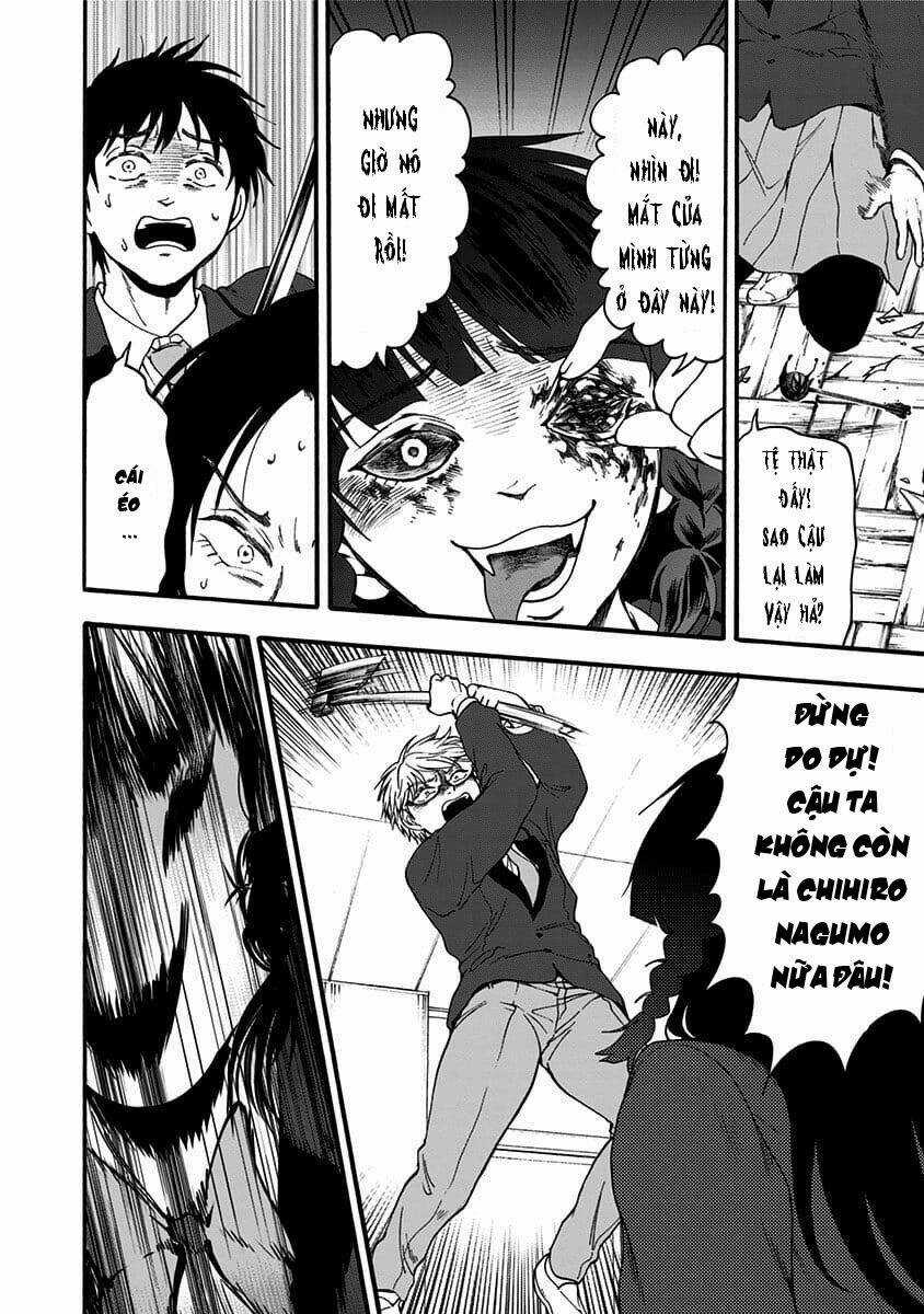 Tomogui Kyoushitsu Chapter 36 trang 14