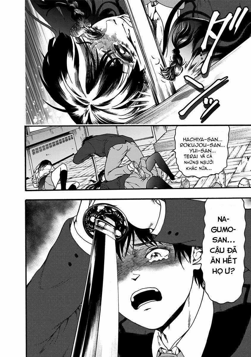 Tomogui Kyoushitsu Chapter 36 trang 16