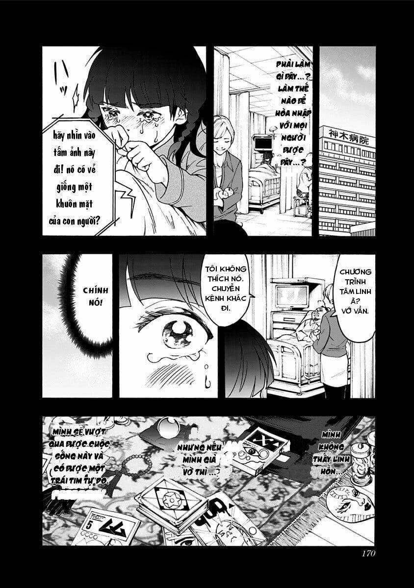 Tomogui Kyoushitsu Chapter 36 trang 4