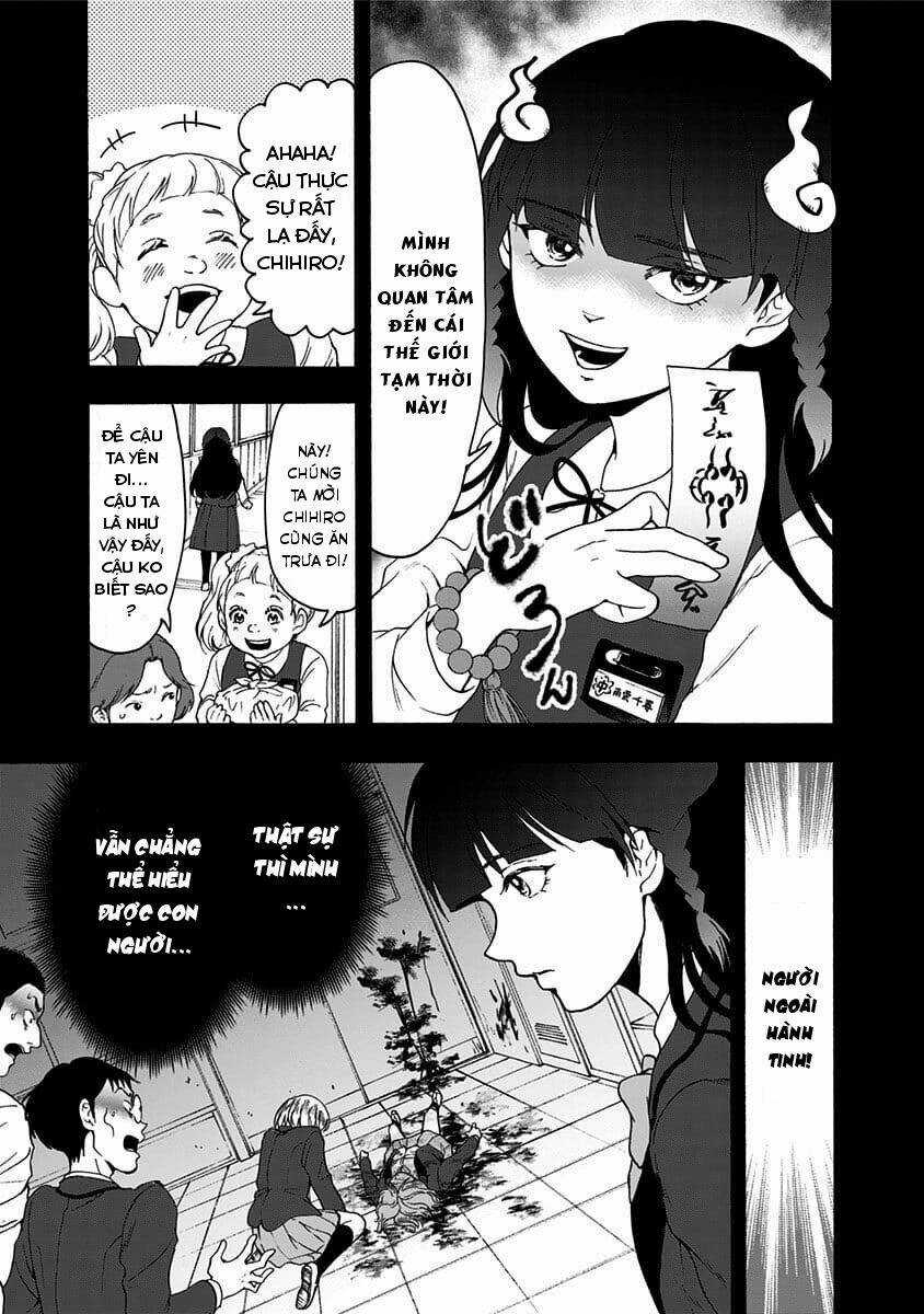 Tomogui Kyoushitsu Chapter 36 trang 5