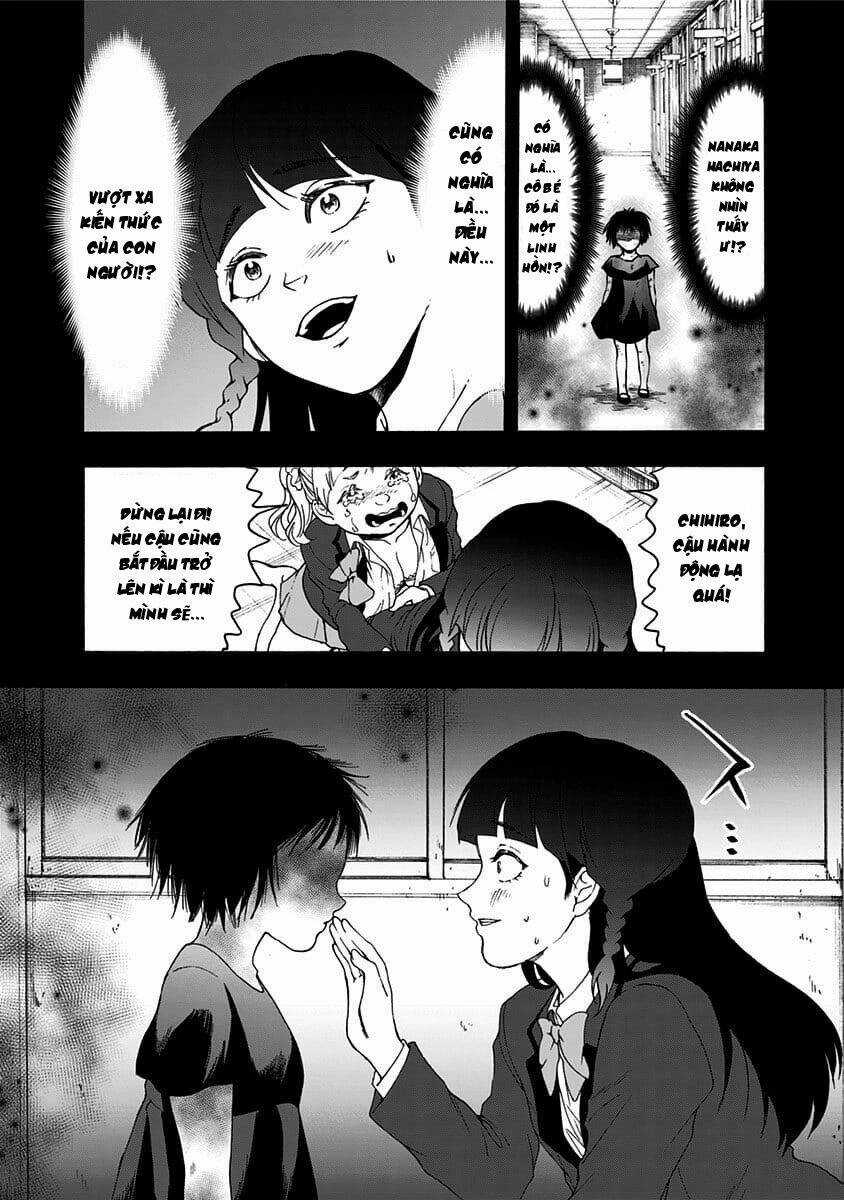 Tomogui Kyoushitsu Chapter 36 trang 8