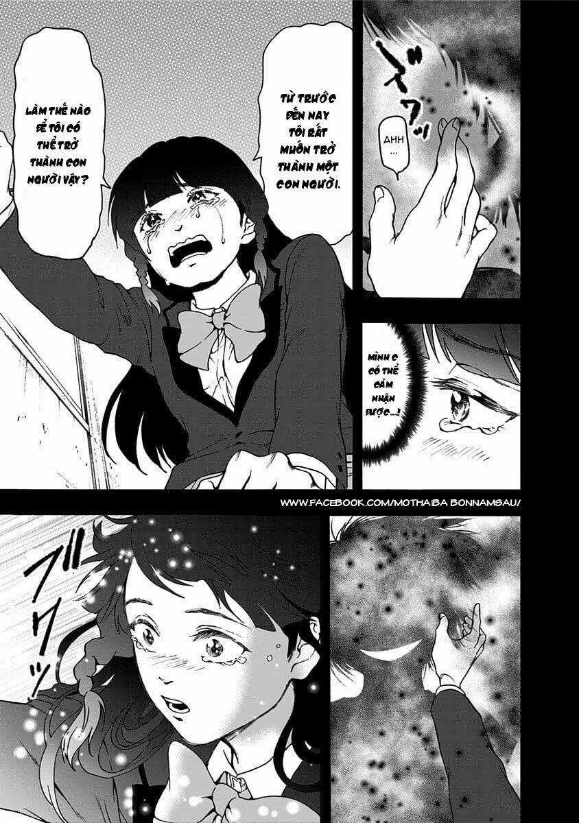 Tomogui Kyoushitsu Chapter 36 trang 9