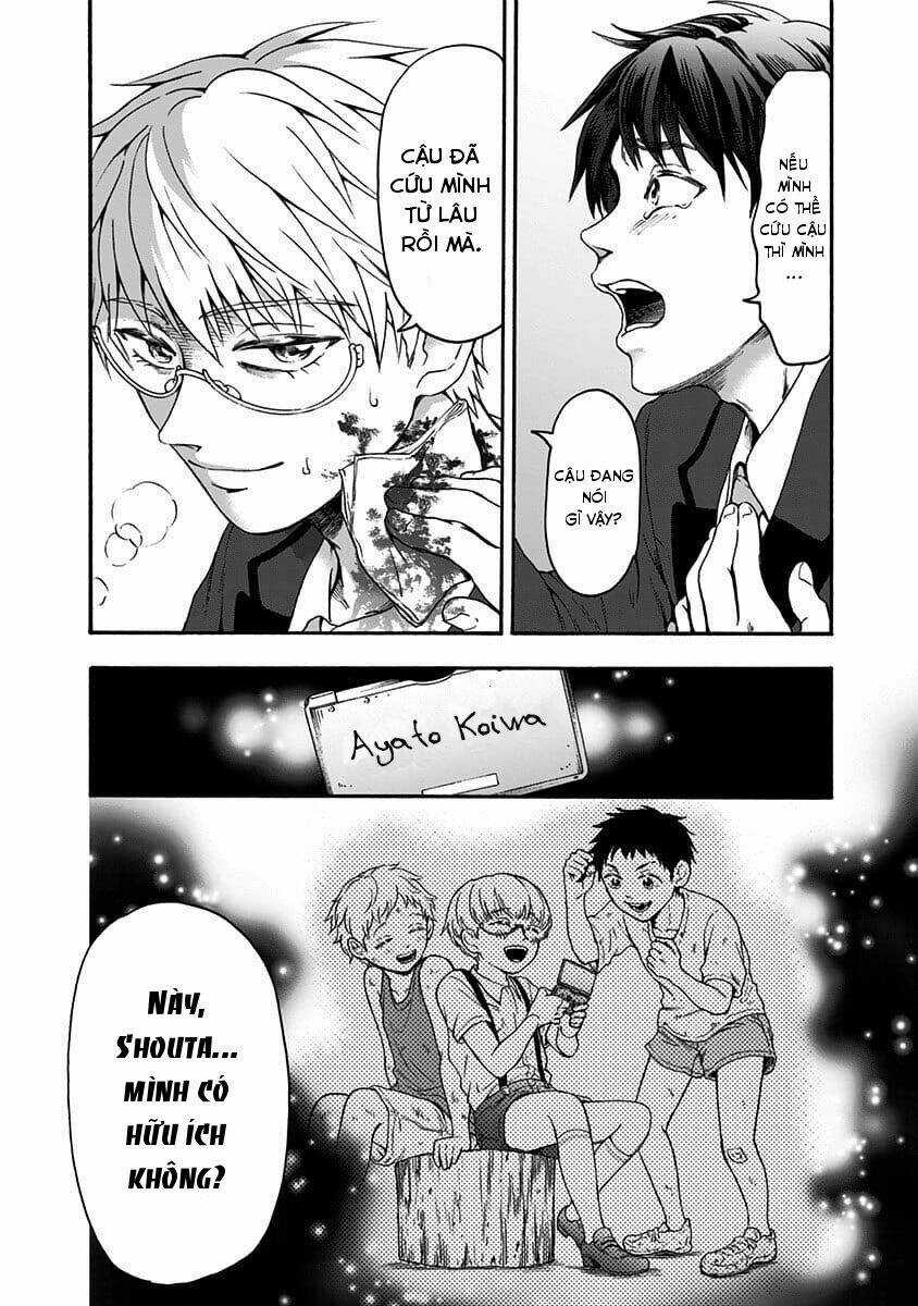 Tomogui Kyoushitsu Chapter 37 trang 10