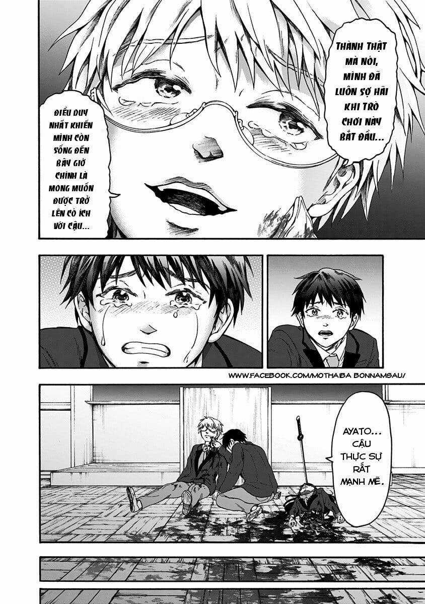 Tomogui Kyoushitsu Chapter 37 trang 11