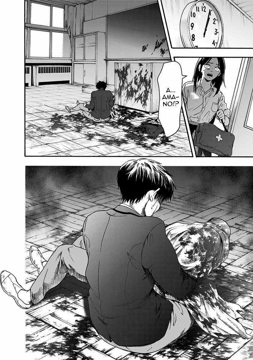 Tomogui Kyoushitsu Chapter 37 trang 12