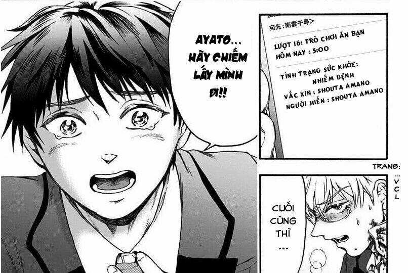 Tomogui Kyoushitsu Chapter 37 trang 13