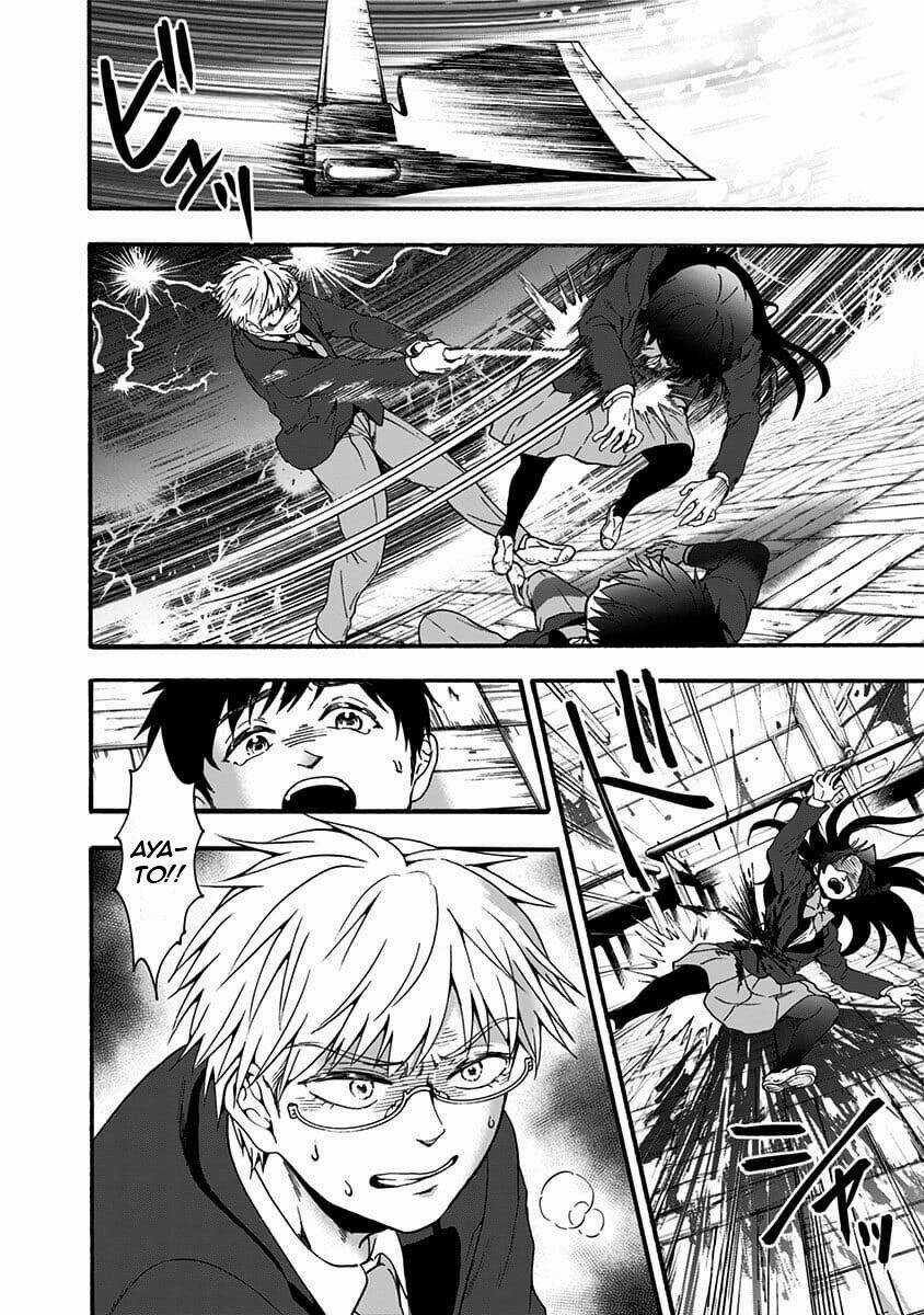 Tomogui Kyoushitsu Chapter 37 trang 4