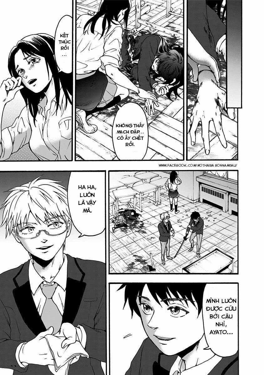 Tomogui Kyoushitsu Chapter 37 trang 5