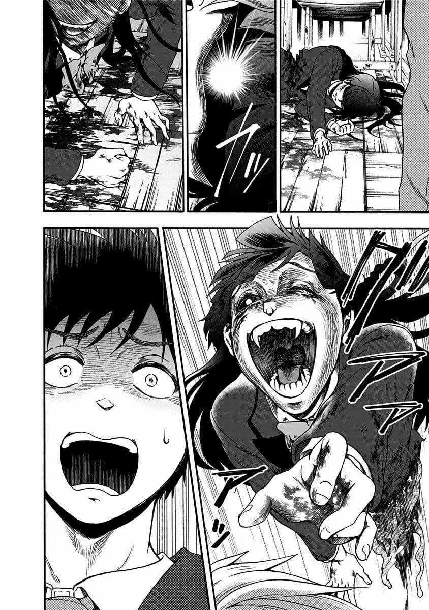 Tomogui Kyoushitsu Chapter 37 trang 6