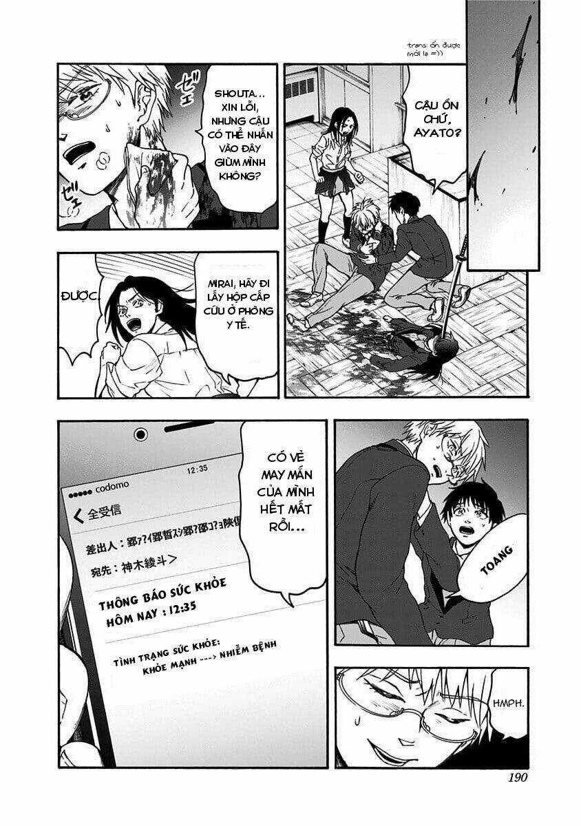 Tomogui Kyoushitsu Chapter 37 trang 8