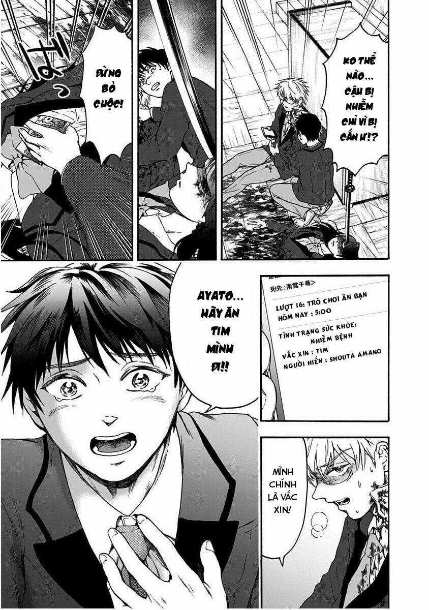 Tomogui Kyoushitsu Chapter 37 trang 9