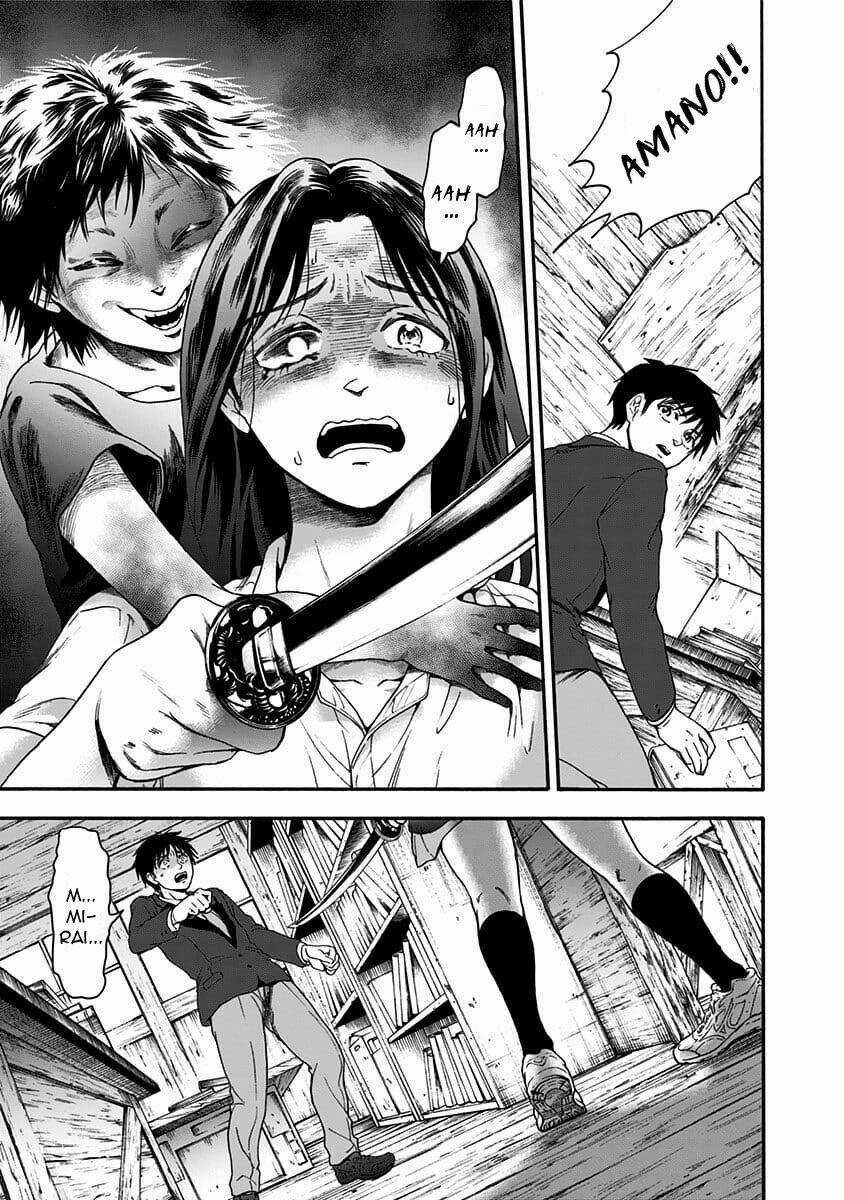 Tomogui Kyoushitsu Chapter 38 trang 5