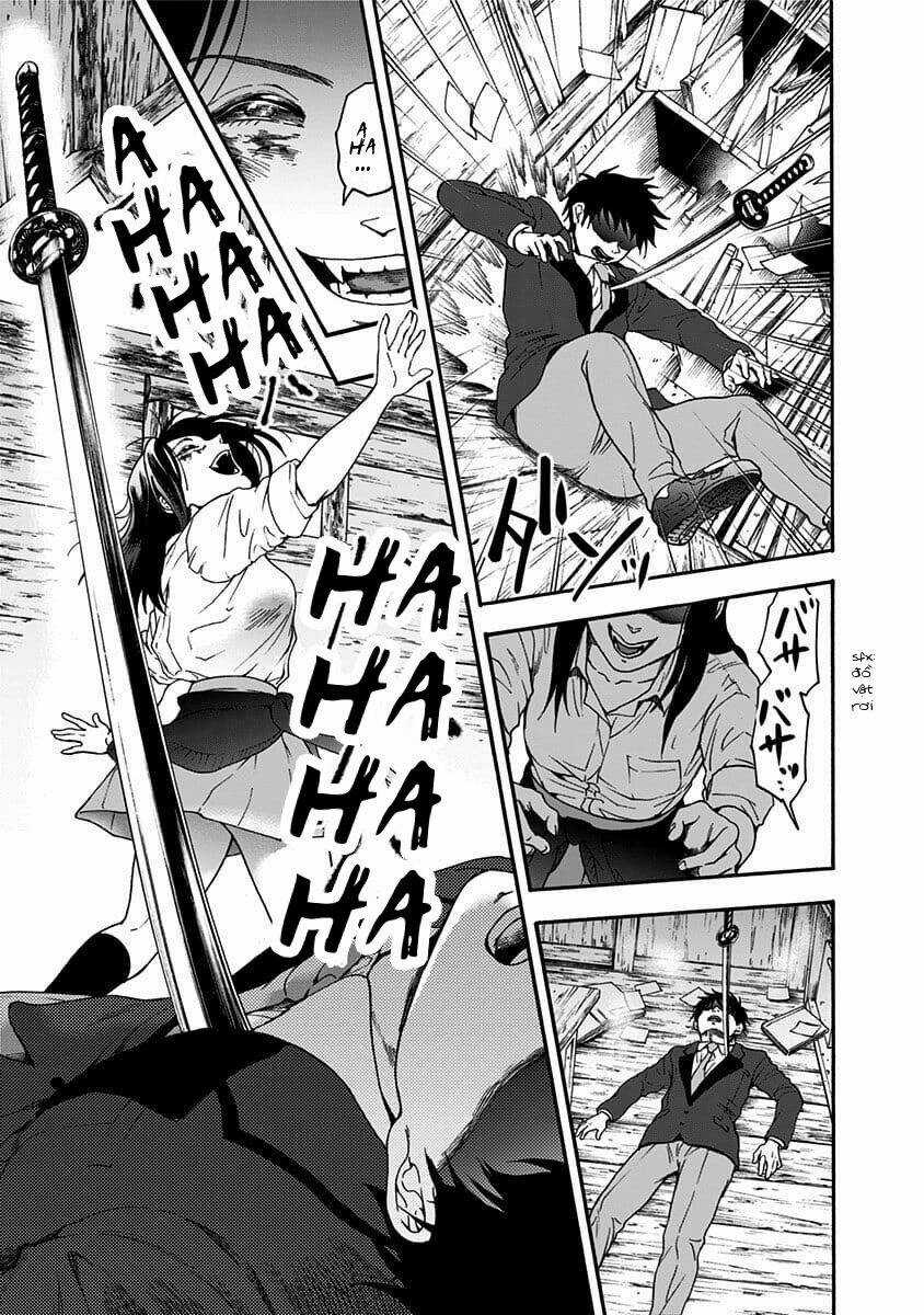 Tomogui Kyoushitsu Chapter 38 trang 7