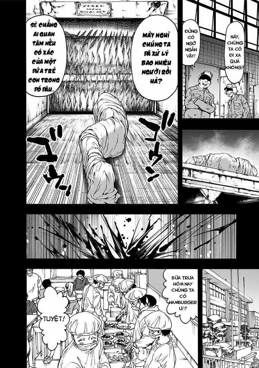 Tomogui Kyoushitsu Chapter 39 trang 10