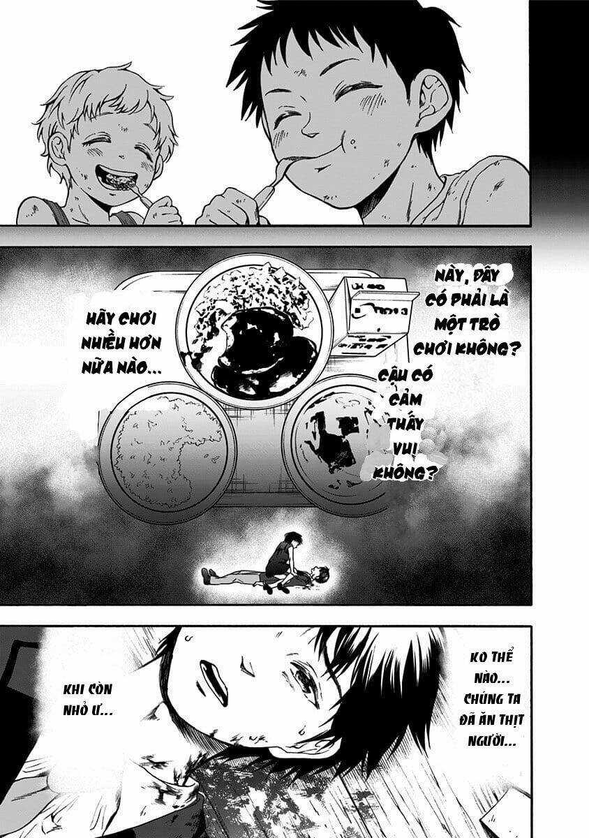 Tomogui Kyoushitsu Chapter 39 trang 11