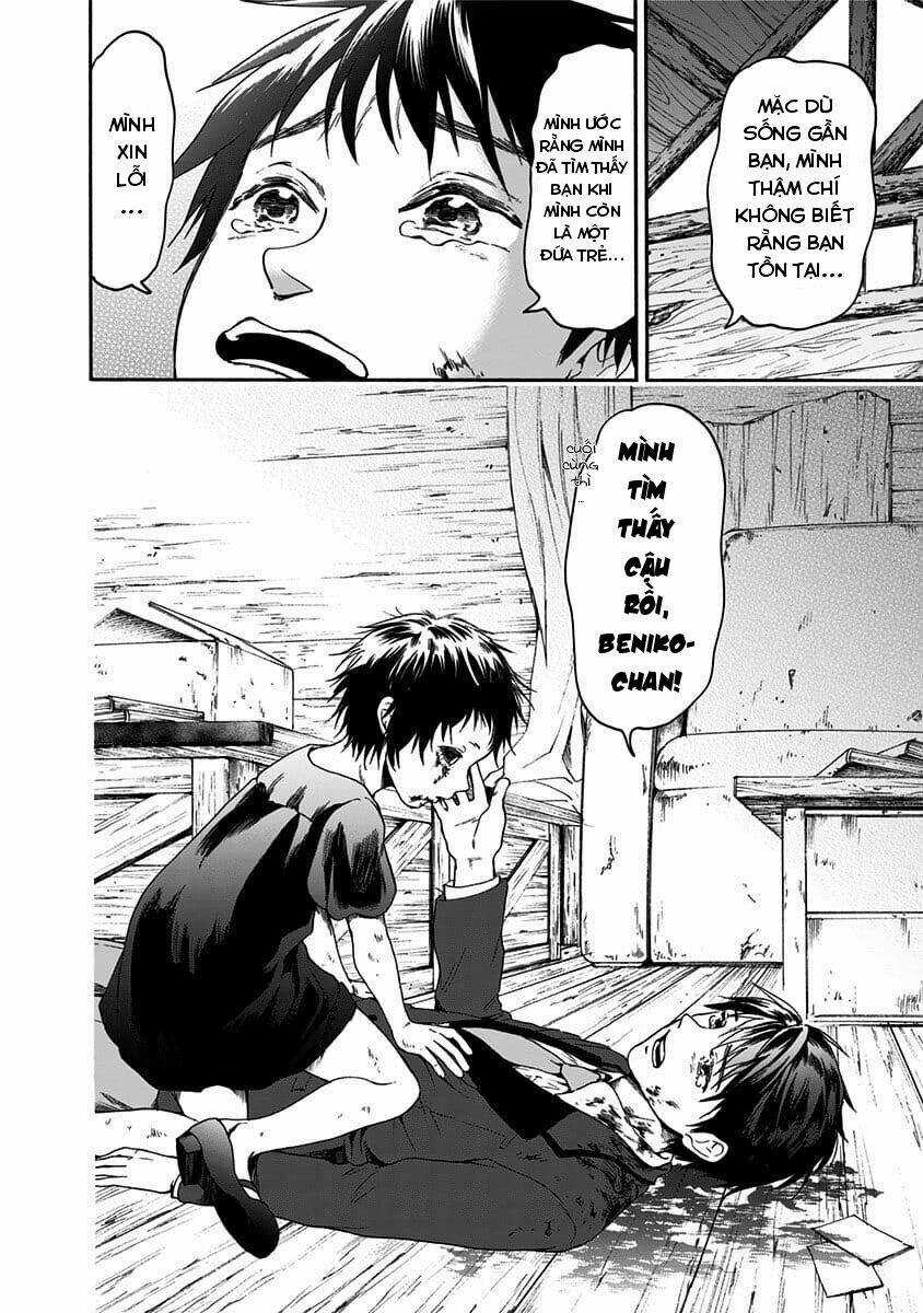 Tomogui Kyoushitsu Chapter 39 trang 12