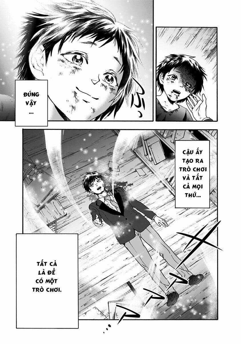 Tomogui Kyoushitsu Chapter 39 trang 13