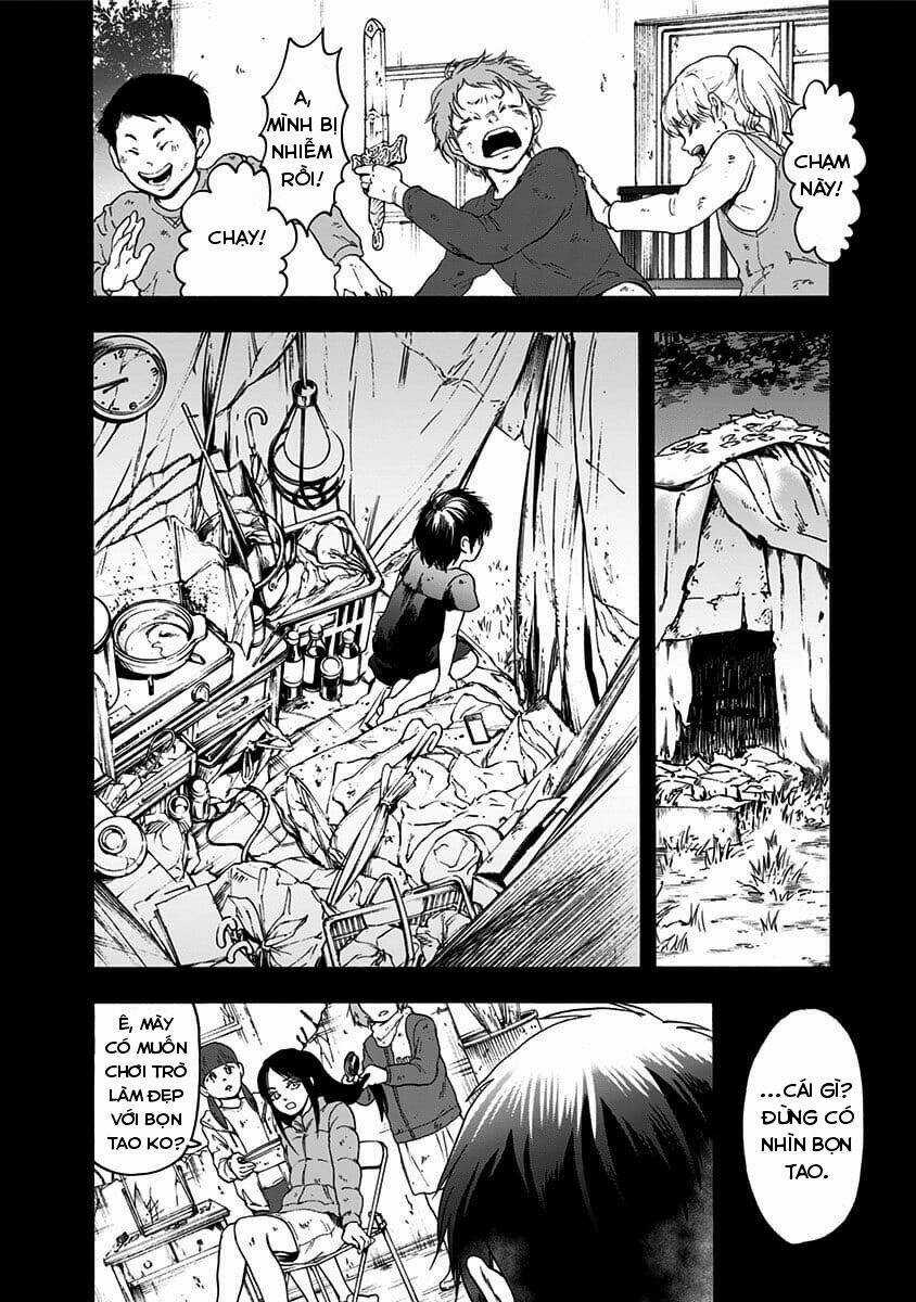 Tomogui Kyoushitsu Chapter 39 trang 4