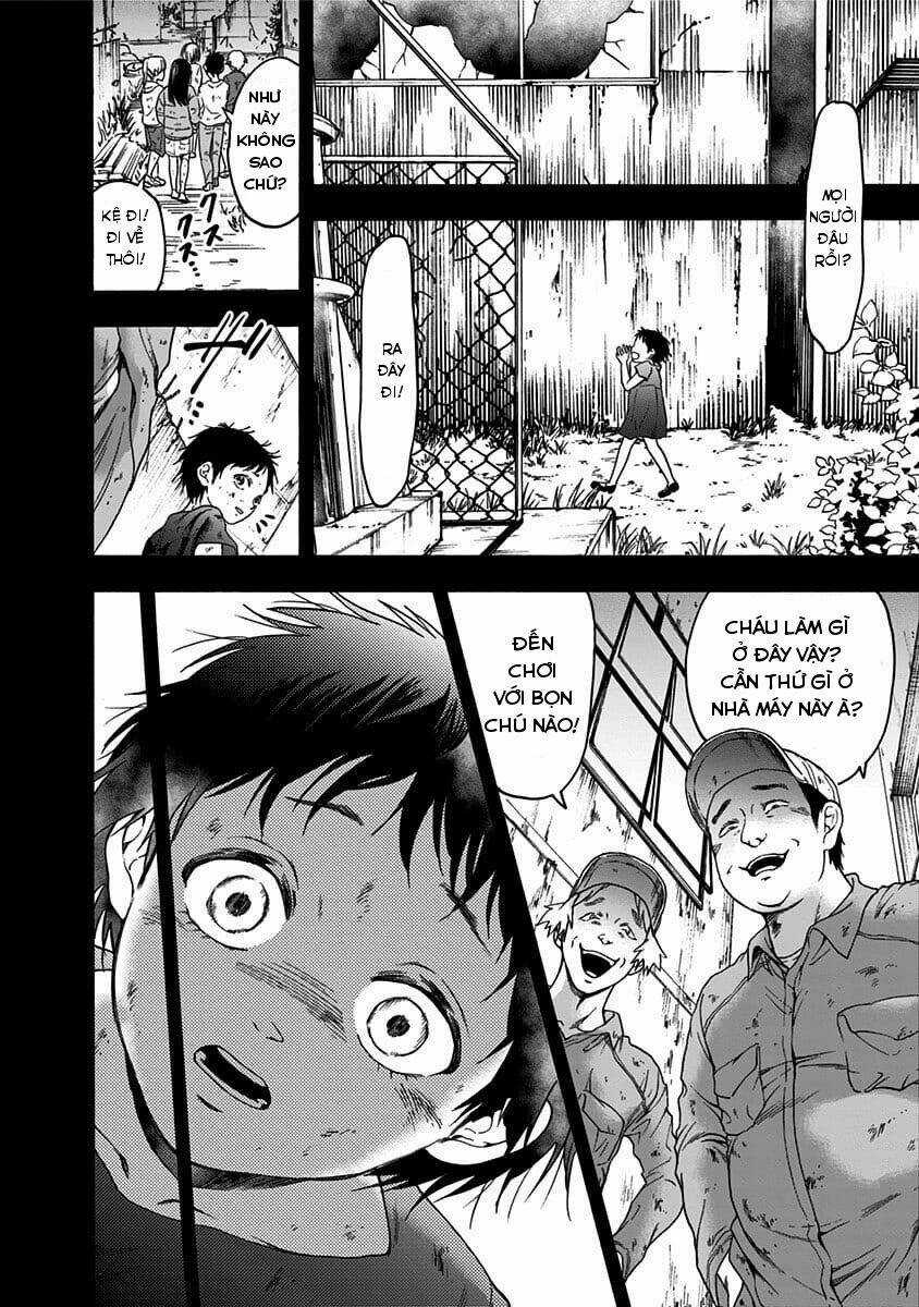 Tomogui Kyoushitsu Chapter 39 trang 8