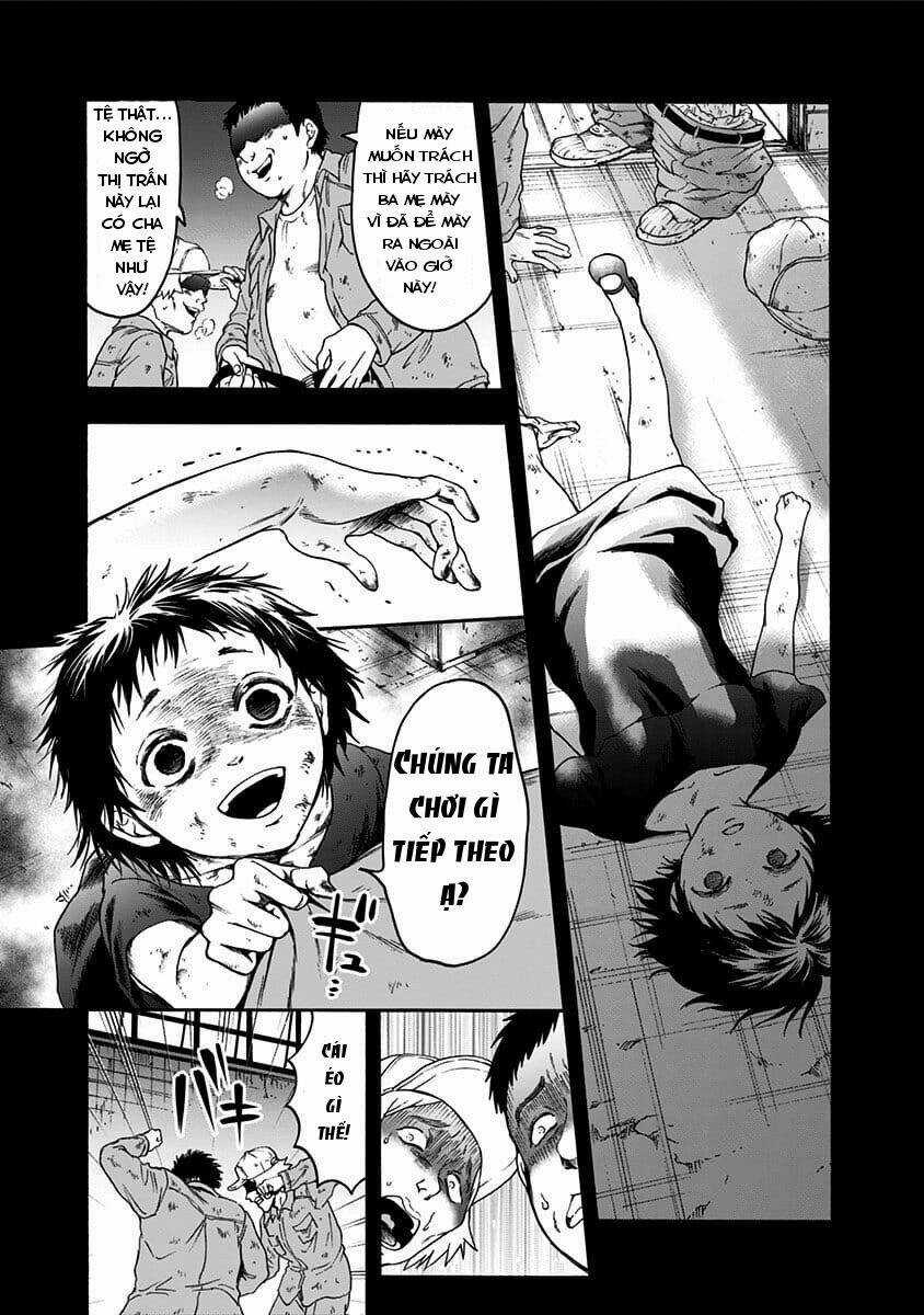 Tomogui Kyoushitsu Chapter 39 trang 9