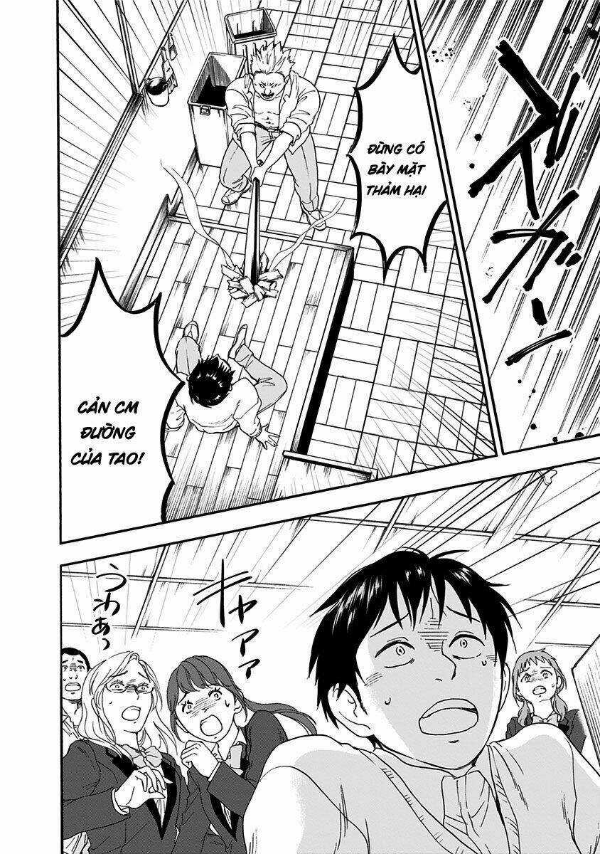 Tomogui Kyoushitsu Chapter 4 trang 10