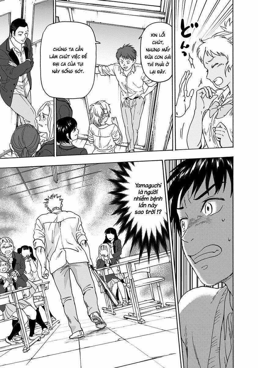 Tomogui Kyoushitsu Chapter 4 trang 11