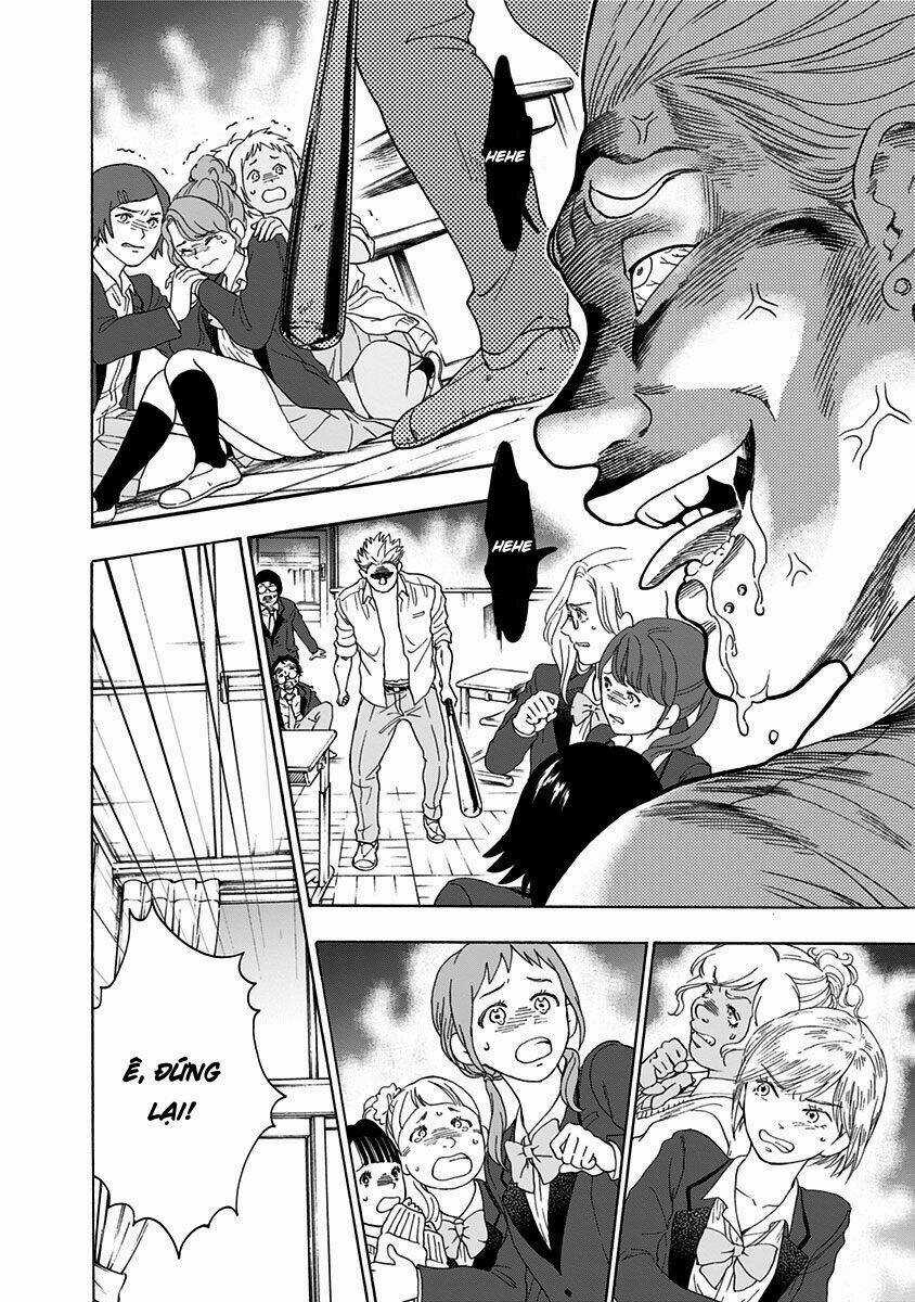 Tomogui Kyoushitsu Chapter 4 trang 12