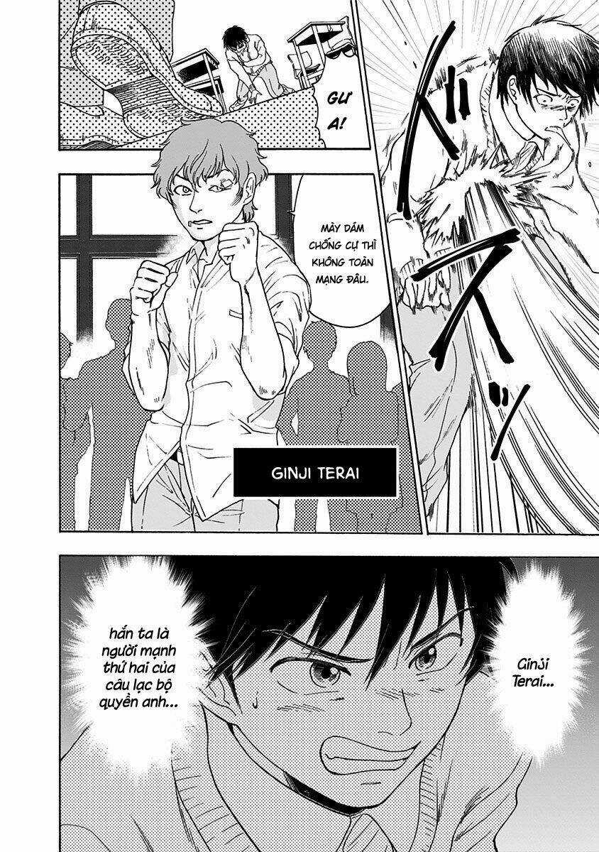 Tomogui Kyoushitsu Chapter 4 trang 14