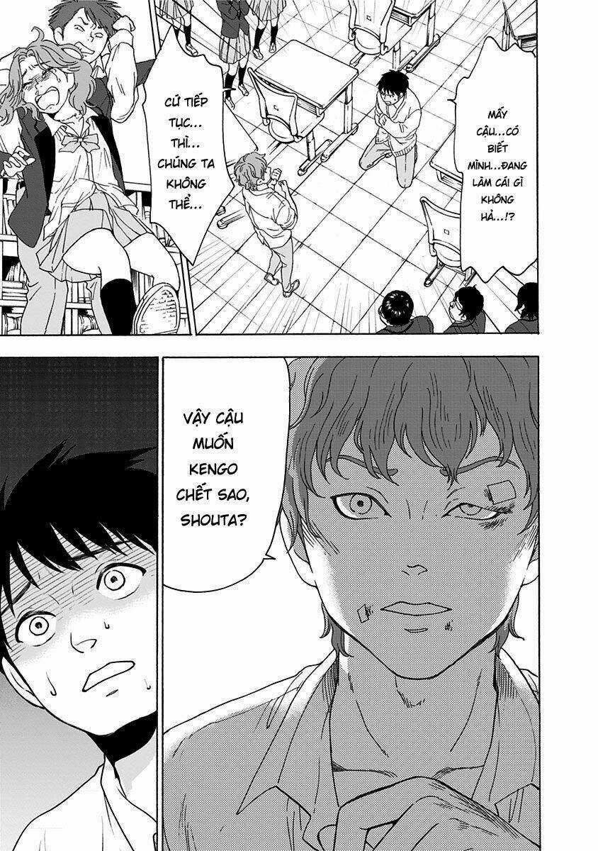 Tomogui Kyoushitsu Chapter 4 trang 15